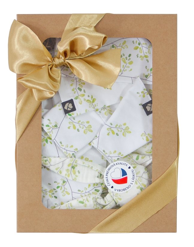 Novorozenecký balíček Pure Nature M