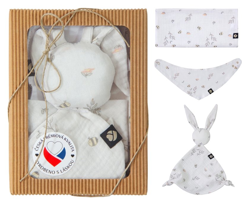 Novorozenecký balíček Little Bee S
