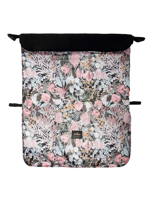 Zimná nepadací deka ZIBIE Poppy