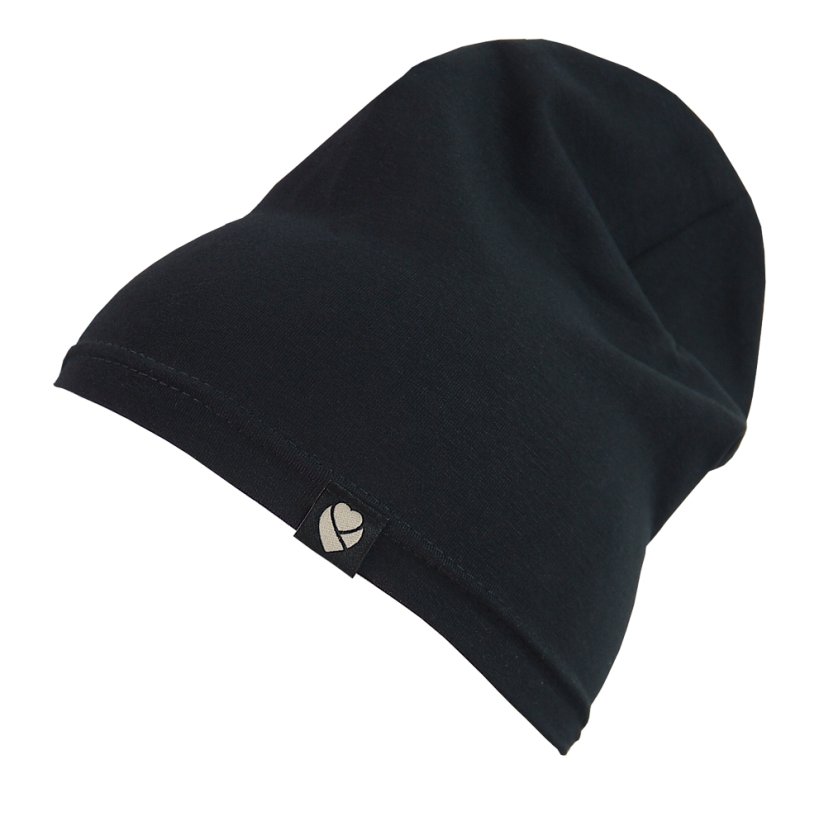 Čiapka SIMPLE Black - Velikost: M