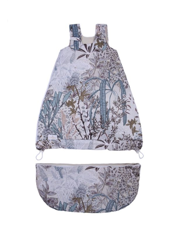 Rostoucí spací pytel mušelín LumiBlooms