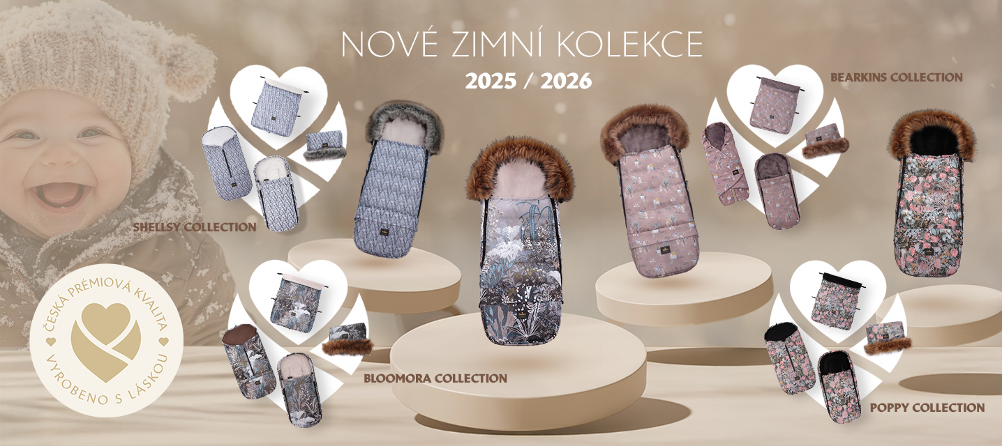 Nové zimní kolekce 2025 / 2026