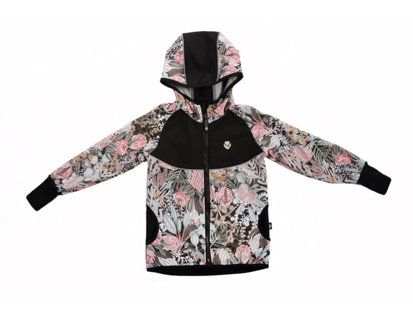Dětská Soft bunda Poppy - Velikost: 98 - 104