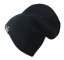 Čiapka SIMPLE Warm Black - Velikost: XL