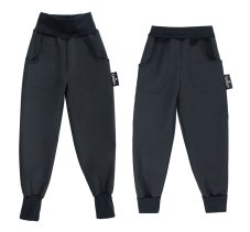 Dětské Soft kalhoty Black