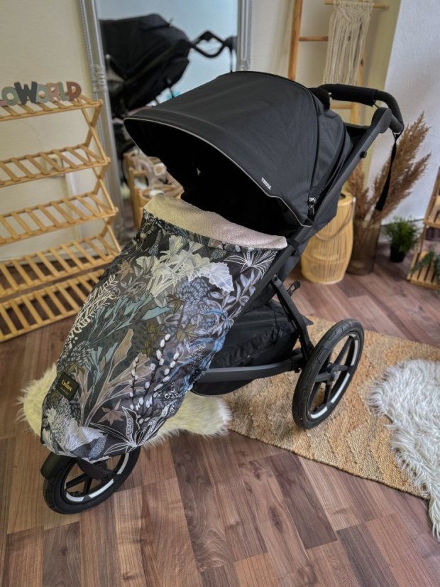 Nepadací deka Bloomora