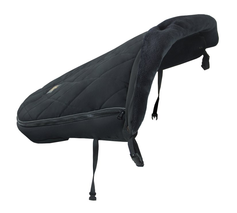 Zimní nánožník Soft Black Comfy