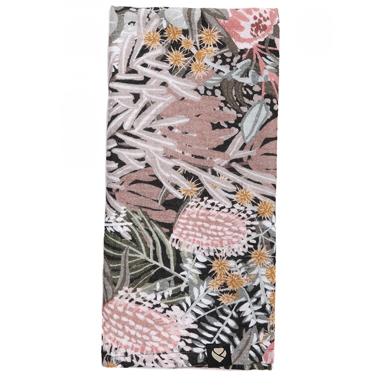 Mušelínová plienka Poppy