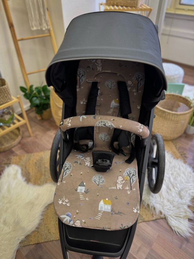 Podložka EDGE UNI Bearkins