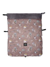 Letní nepadací deka ZIBIE Bearkins