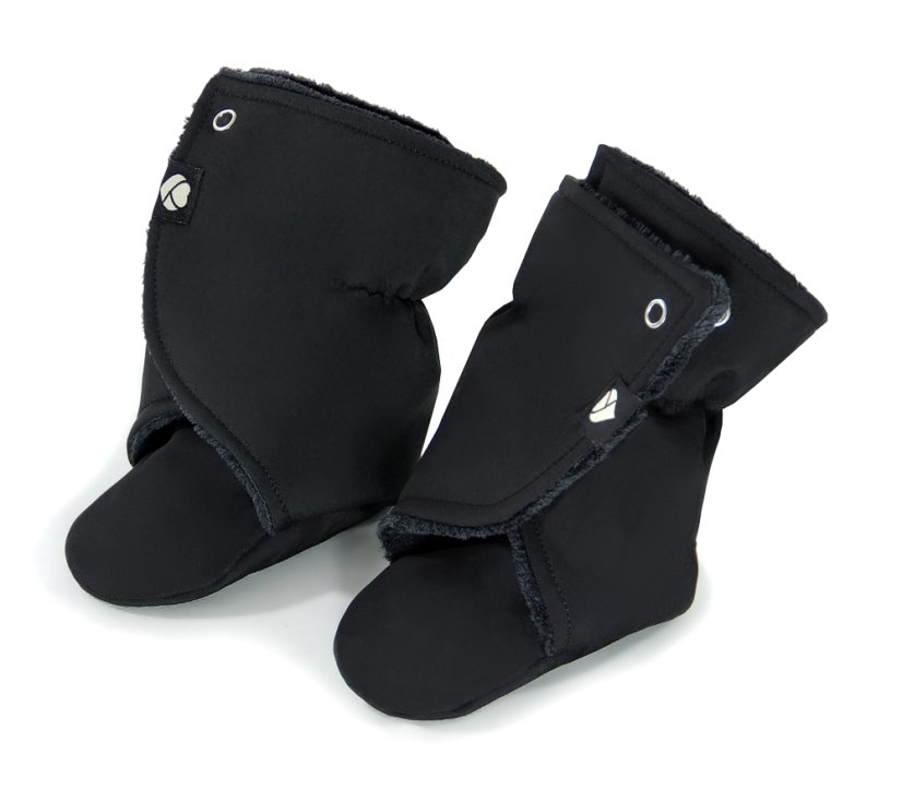 Capáčky SOFT Black