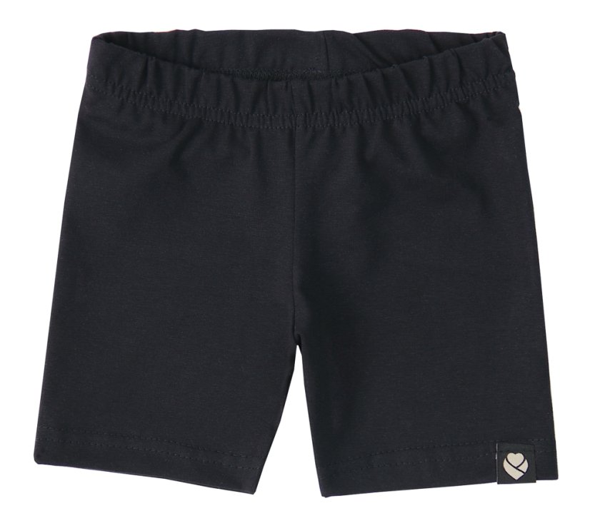 Kraťasy SIMPLE Black - Velikost: vel.86