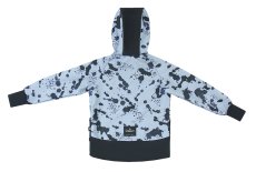 Dětská Soft bunda Blue Splash