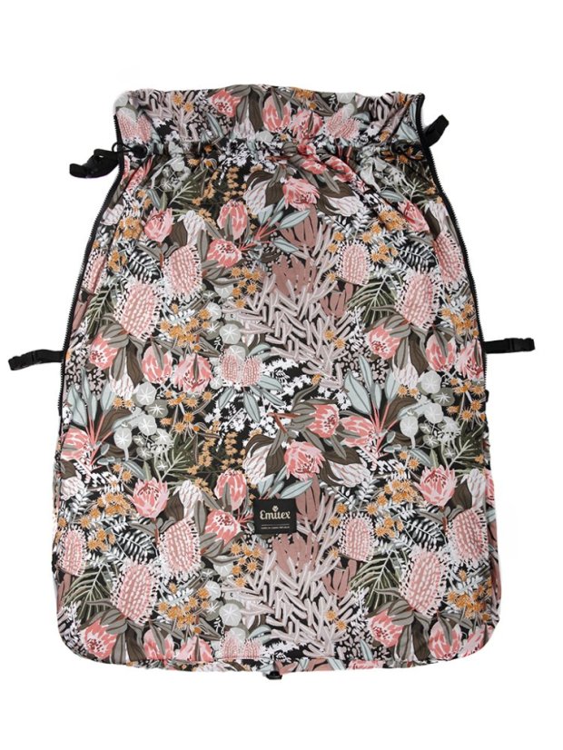 Letná nepadací deka ZIBIE Poppy