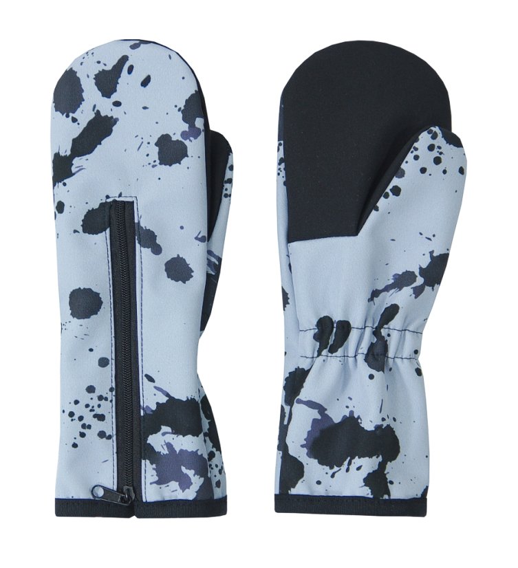 Dětské rukavice Soft Blue Splash