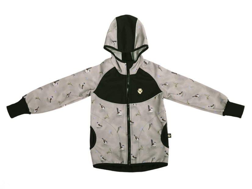 Detská Soft bunda Tiny Wings - Velikost: 86 - 92