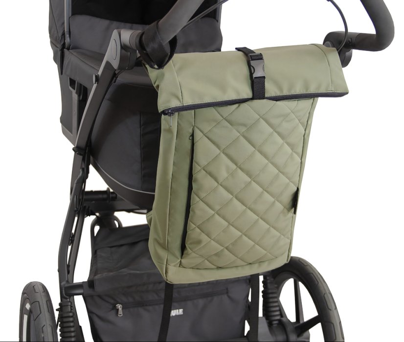 Rolovací batoh Emitex Rolltop softshell khaki