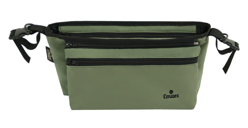 Organizér Simple Khaki S