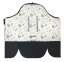 Fusak 2v1 Cocoon Softshell Black + Forest Blossom