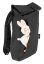 Rolovací batoh Emitex Rolltop softshell Černý