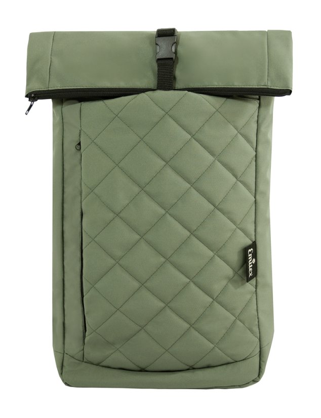 Rolovací batoh Emitex Rolltop softshell Khaki