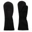 Dětské rukavice Soft Black - Velikost: M