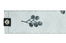 Poťah na madlo kočíka Grey Blooms