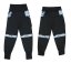 Dětské Soft kalhoty Blue Splash - Velikost: 86 - 92