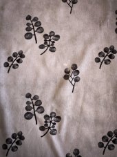 Sluneční clona Grey Blooms 2.JAKOST