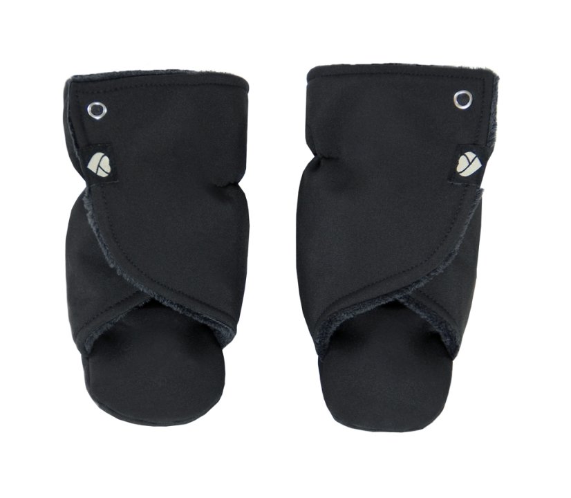 Capáčky SOFT Black