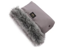 Rukávník Luxury Soft Dark Grey