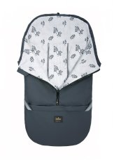 Fusak 2v1 Cocoon Softshell Grey Blooms