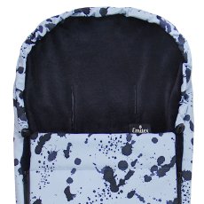 Fusak Fluffy Go Blue Splash