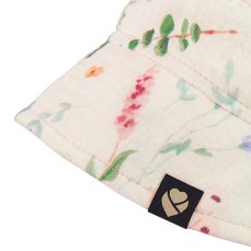 Letní klobouček mušelínový Forest Blossom