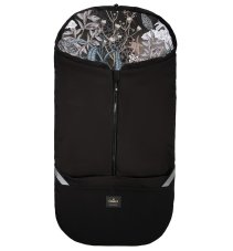 Fusak 2v1 Cocoon Softshell Black + Bloomora