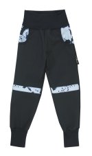 Detské Soft nohavice Blue Splash