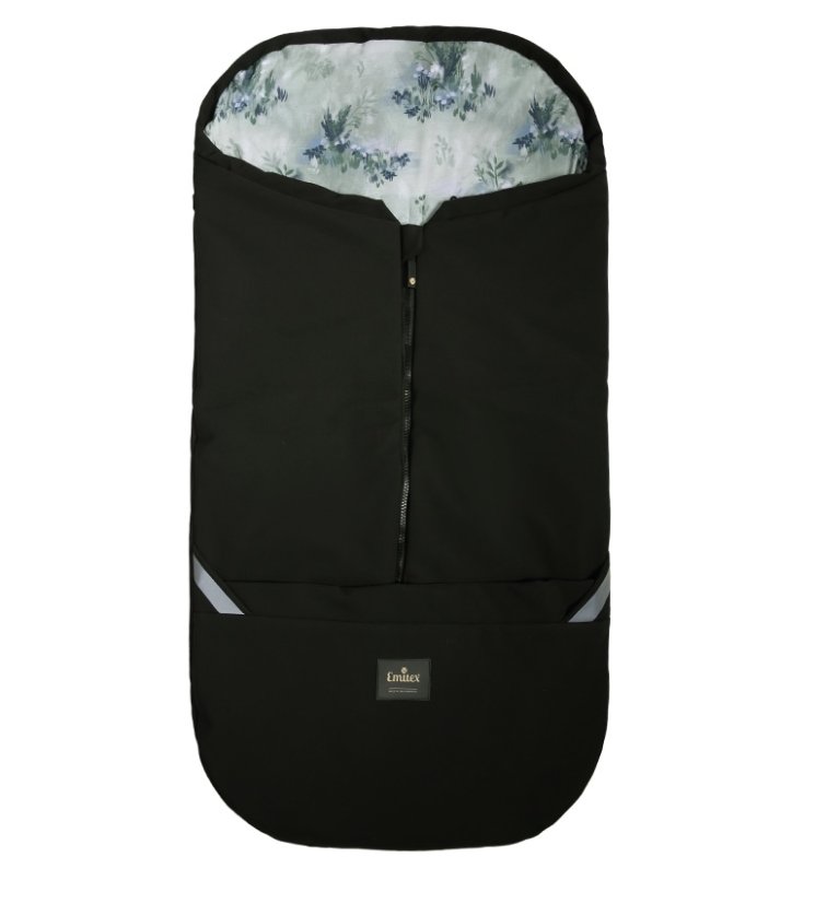 Fusak 2v1 Cocoon Softshell Black + Loremi