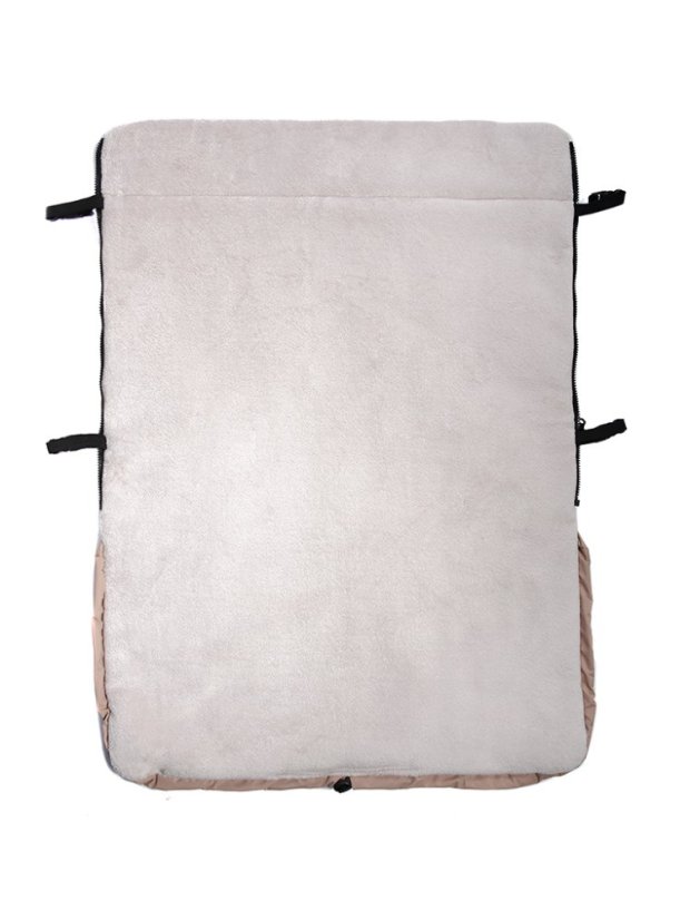 Zimná nepadací deka ZIBIE Beige