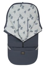 Fusak 2v1 Cocoon Softshell Grey Blooms