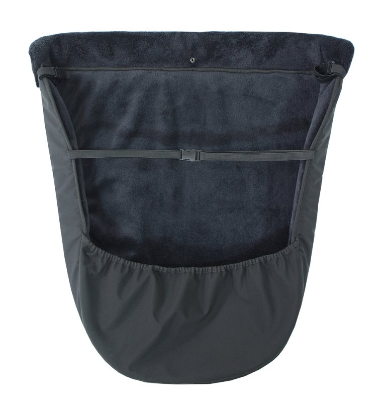 Zimní nánožník Soft Black Comfy