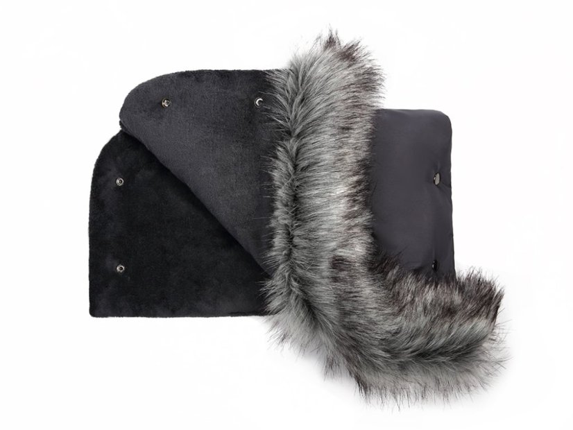 Rukávník Luxury SOFT Wild Grey