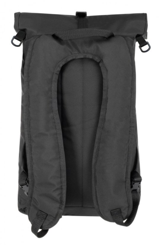 Rolovací batoh Emitex Rolltop softshell Černý