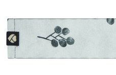 Poťah na madlo kočíka Grey Blooms