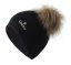 Čepice TEDDY Warm Black - Velikost: S