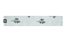 Potah na madlo kočárku Grey Blooms