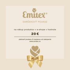DARČEKOVÝ POUKAZ 20 €