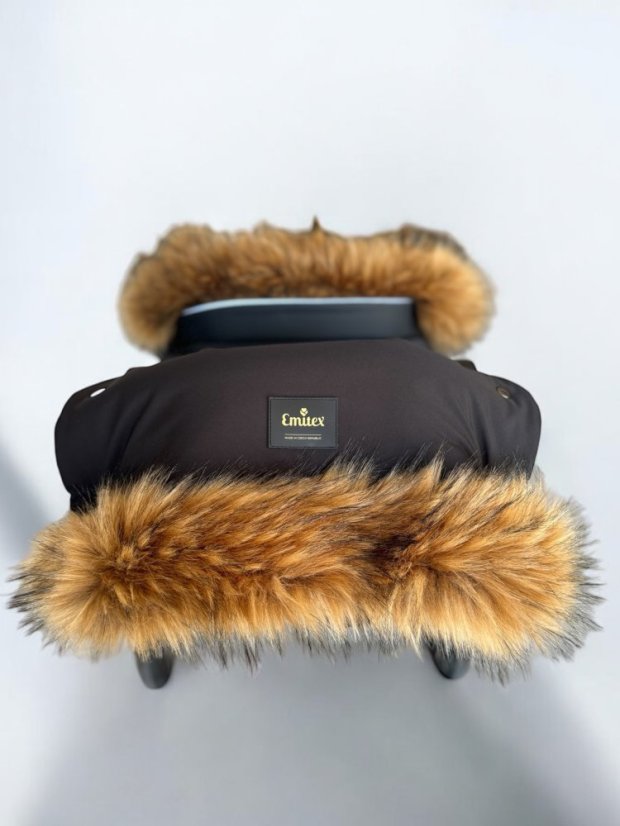 Rukávník Luxury Soft Wild Black