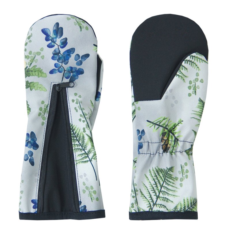 Dětské rukavice Soft Magical Forest - Velikost: M