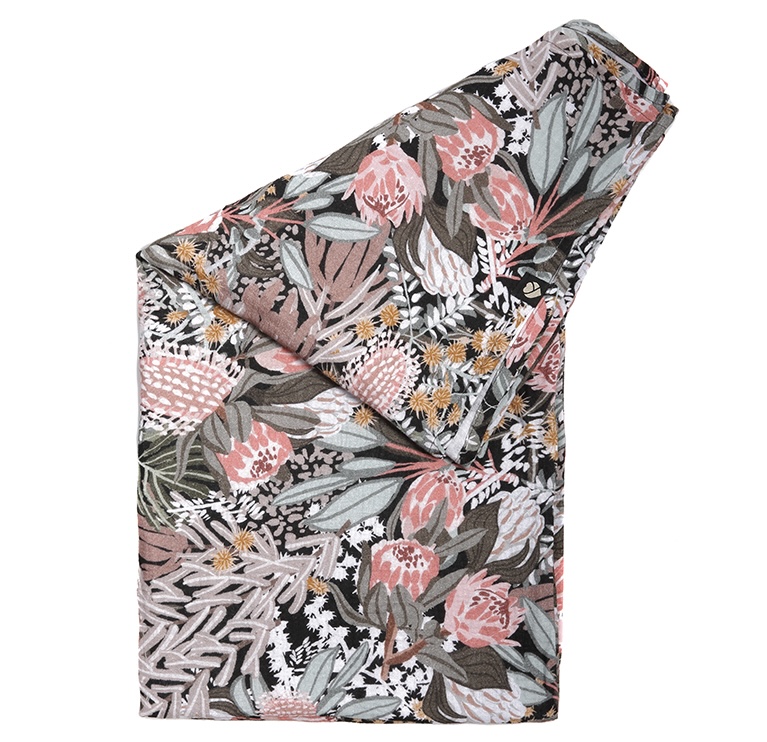 Mušelínová osuška Poppy