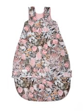 Rastúci spací vak mušelín Poppy